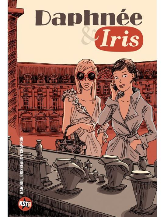 daphnée et iris main product photo