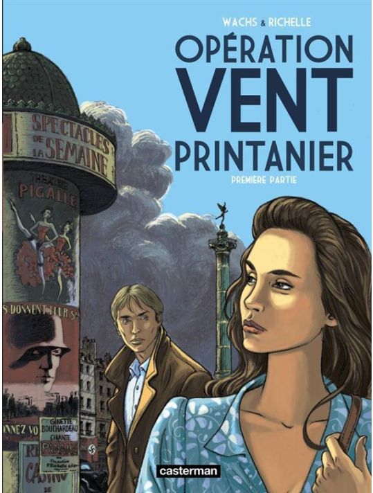 Opération vent printanier tome 1 main product photo