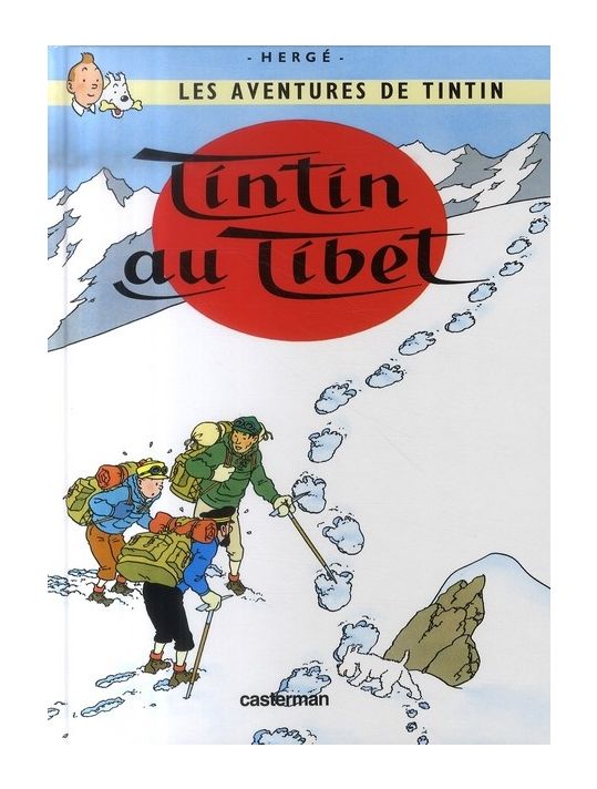 Tintin tome 20 - tintin au tibet (petit format) main product photo