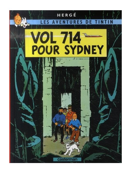 Tintin tome 22 - vol 714 pour sydney (petit format) main product photo