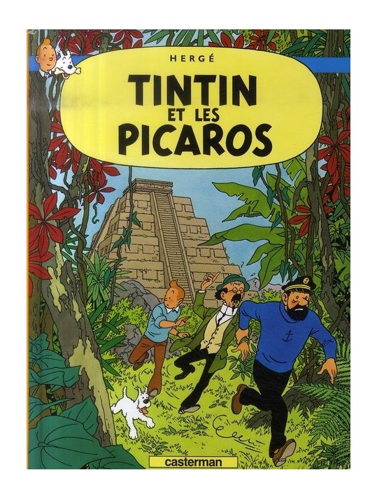 Tintin tome 23 - tintin et les picaros (petit format) main product photo