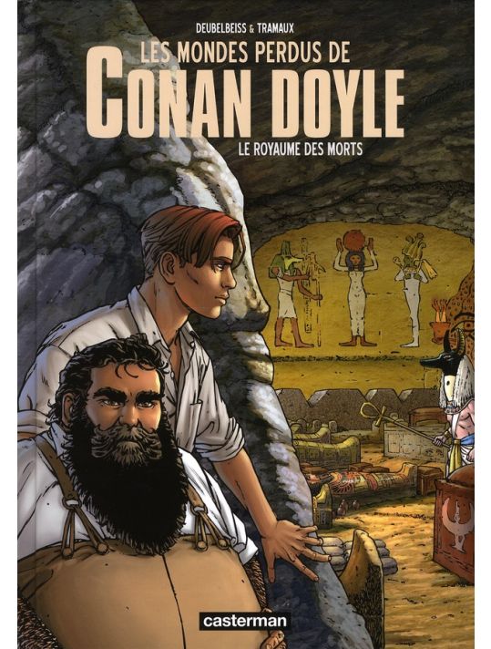 les mondes perdus de conan doyle tome 2 - le royaume des morts main product photo