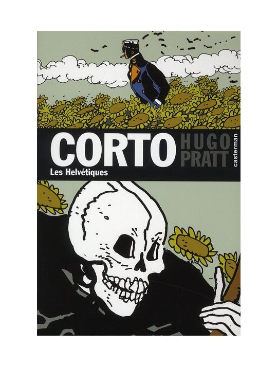 Corto maltese poche tome 28 - les helvétiques main product photo