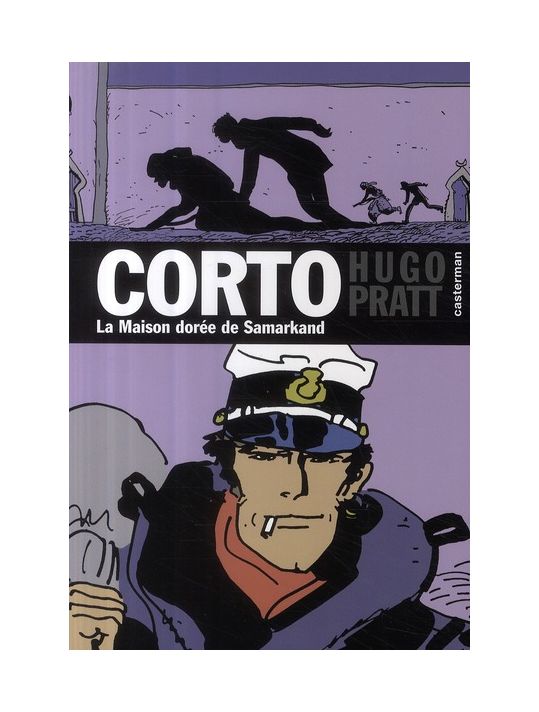 Corto maltese poche tome 26 - la maison dorée de samarkand main product photo