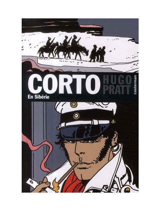 Corto maltese poche tome 24 - en Sibérie main product photo