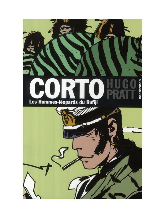 Corto maltese poche tome 23 - les hommes-léopards main product photo