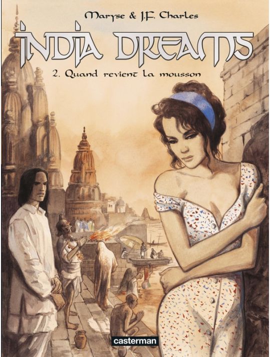 India dreams tome 2 - quand revient la mousson (édition 2007) main product photo