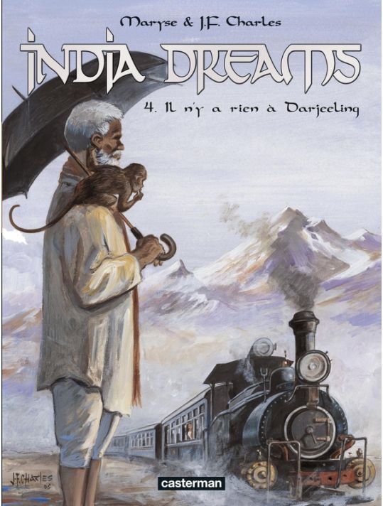 India dreams tome 4 - il n'y a rien à darjeeling (édition 2007) main product photo
