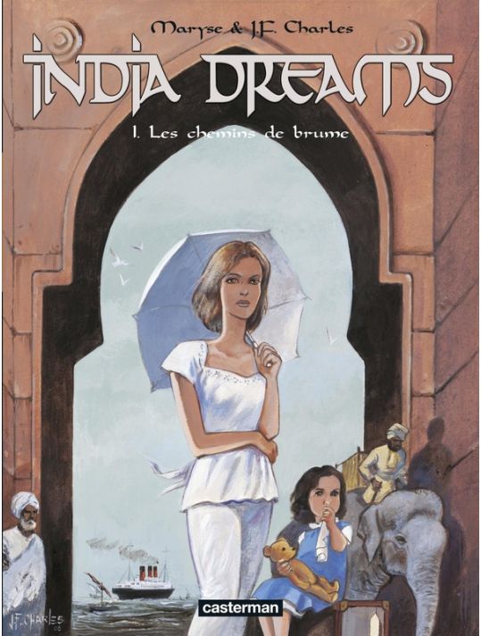 India dreams tome 1 - les chemins de brûme (édition 2007) main product photo