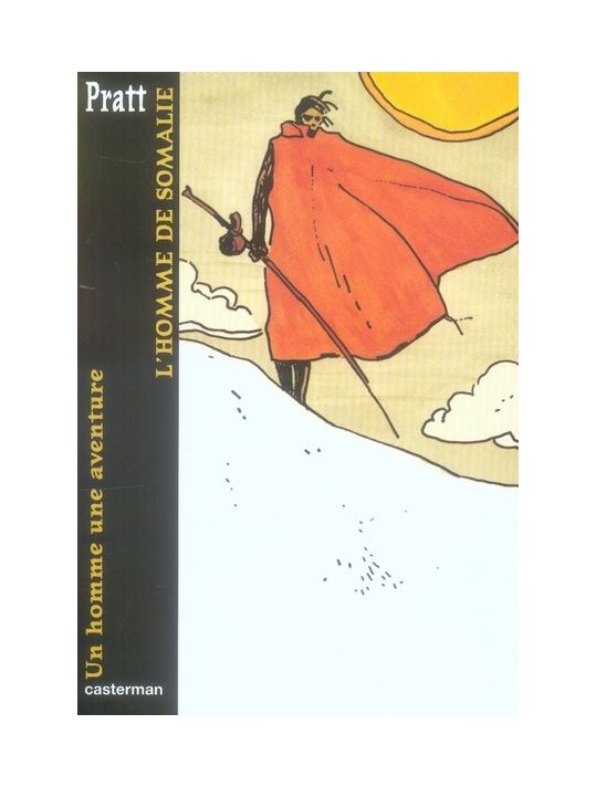 Un homme une aventure - l'homme de somalie main product photo