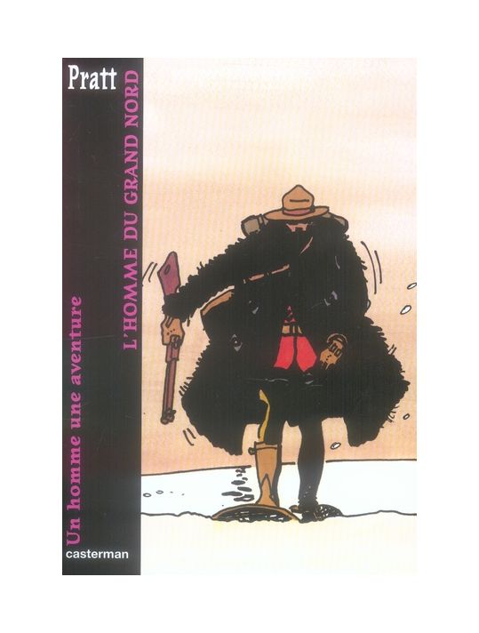Un homme une aventure - l'homme du grand nord main product photo