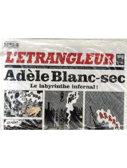 l'étrangleur tome 2 - le labyrinthe infernal main product photo