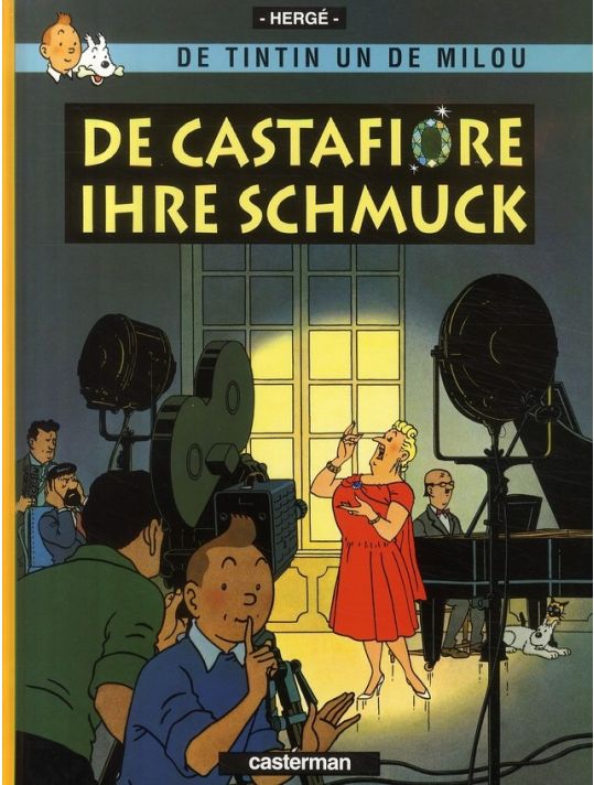 Tintin tome 21 - de Castafiore ihre schmuck main product photo