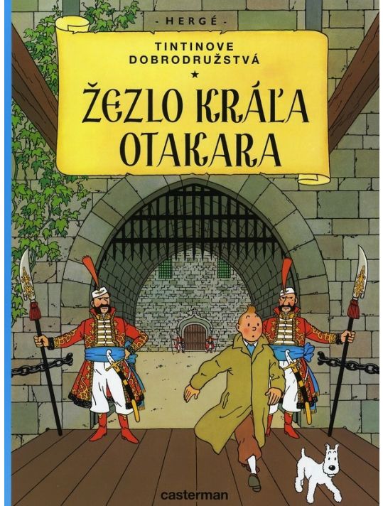 Les Aventures De Tintin Tome 8 - Le Sceptre D'Ottokar main product photo