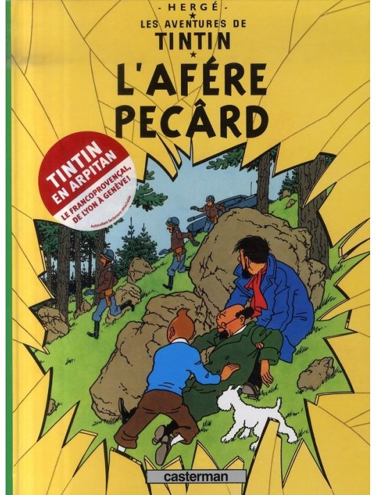 Les aventures de Tintin tome 18 - l'afere Pecard main product photo
