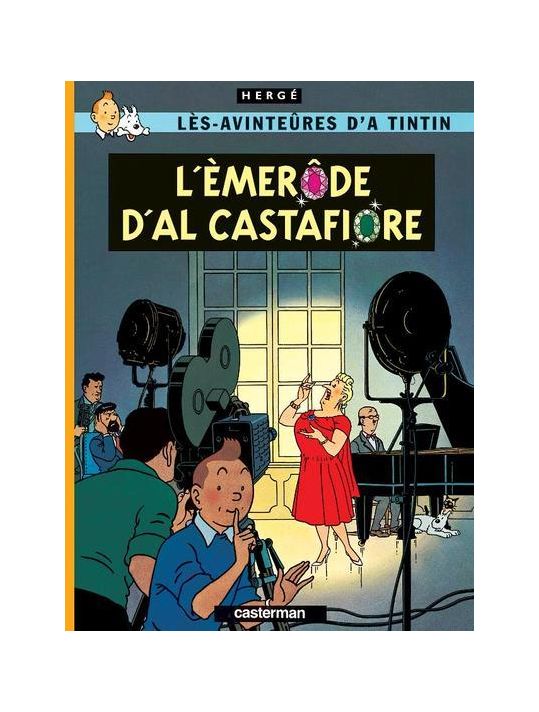Tintin - L'émerôde d'al Castafiore main product photo