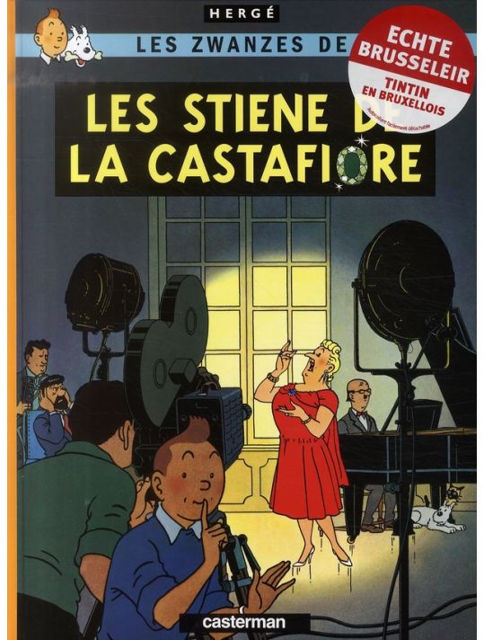 Tintin Bruxellois - les stiene de la castafiore main product photo