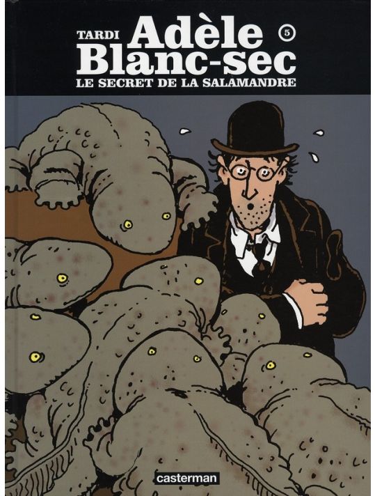 Adèle blanc-sec tome 5 - le secret de la salamandre main product photo