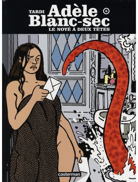 Adèle blanc-sec tome 6 - le noyé à deux têtes main product photo