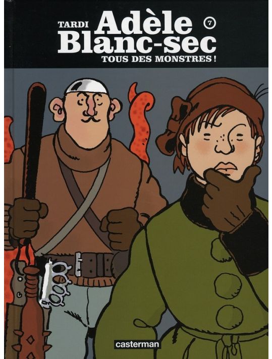 Adèle blanc-sec tome 7 - tous des monstres ! main product photo