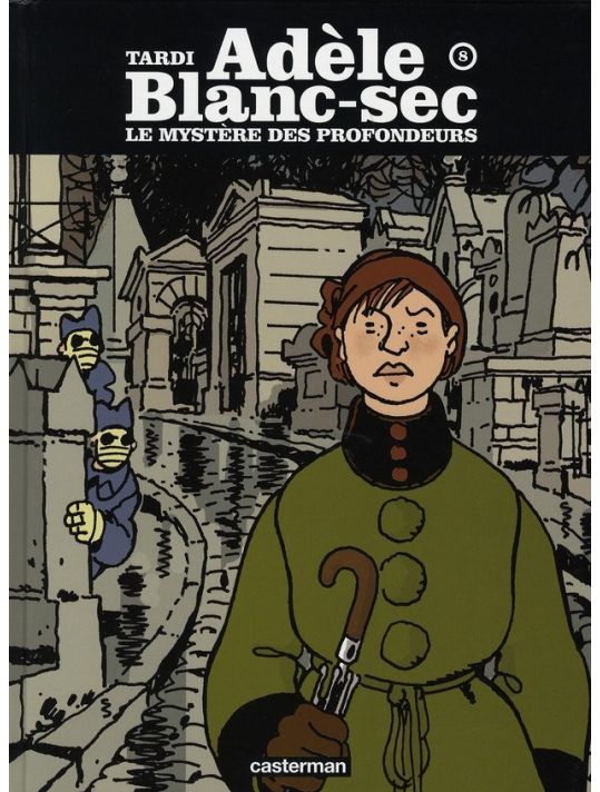 Adèle blanc-sec tome 8 - le mystère des profondeurs main product photo