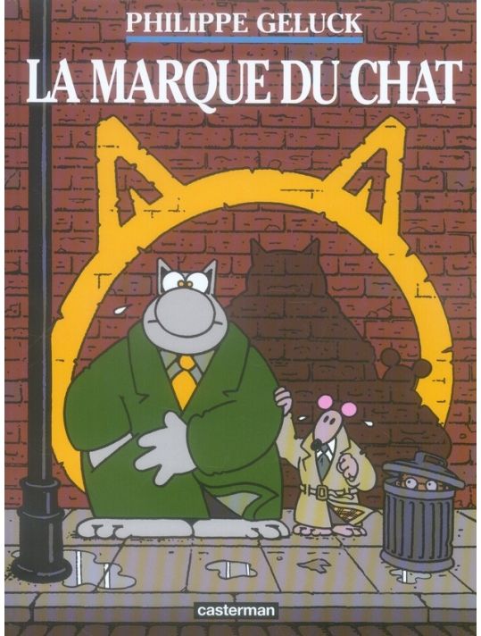 Le chat tome 14 - la marque du chat main product photo