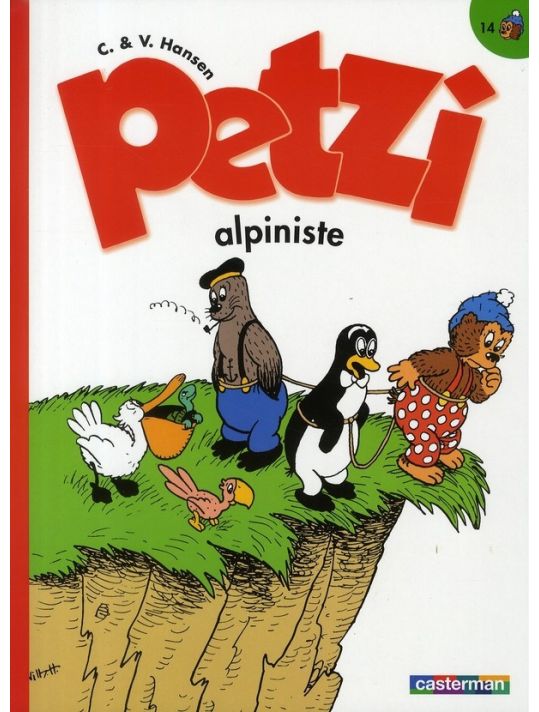 petzi tome 14 - petzi alpiniste main product photo