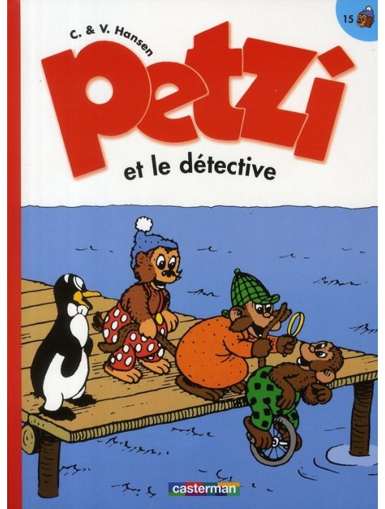 Petzi tome 15 - petzi et le détective main product photo