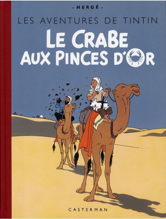 Tintin tome 9 - le crabe aux pinces d'or (fac-similé couleurs 1943) main product photo