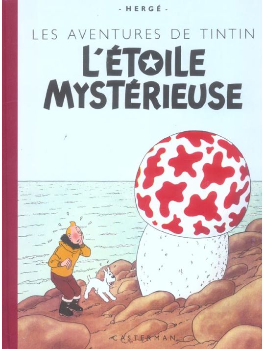Tintin tome 10 - l'étoile mystérieuse (fac-similé couleurs 1942) main product photo