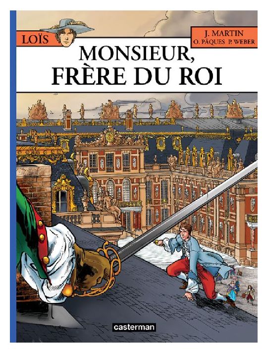 Loïs tome 4 - monsieur, frère du roi main product photo