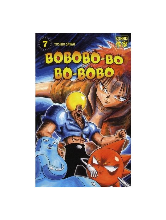Bobobo-bo bo-bobo tome 7 main product photo