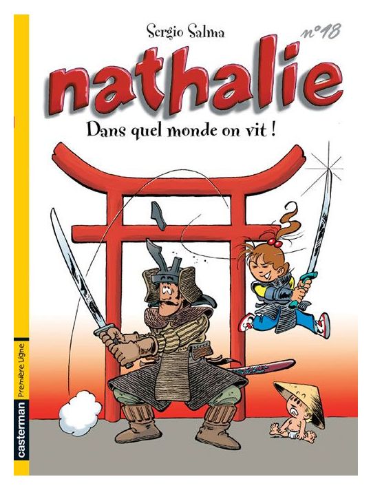 Nathalie tome 18 - dans quel monde on vit ! main product photo