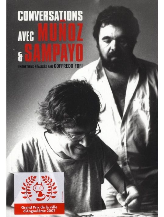 Conversation avec muñoz et sampayo main product photo