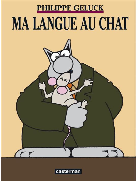 Mini-chat tome 6 - ma langue au chat main product photo