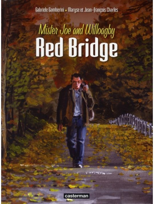 Red bridge tome 1 - mister joe and willoagby main product photo