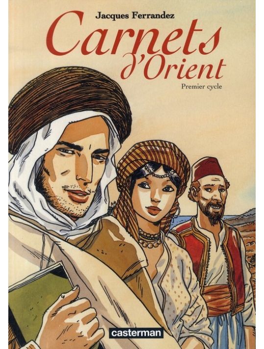 Carnets d'orient - intégrale tome 1 - tome 1 à tome 5 main product photo