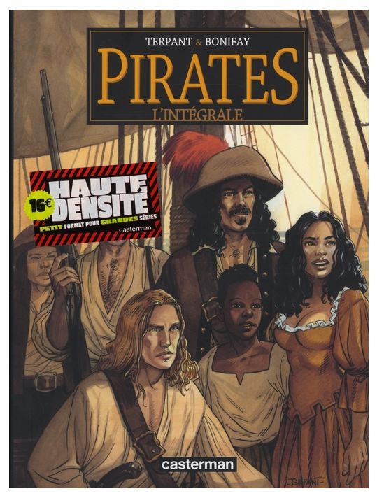 Pirates intégrale main product photo