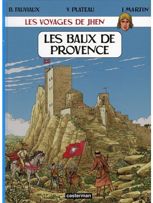 les voyages de jhen ; les baux de provence main product photo