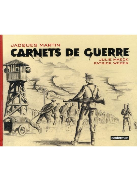 Les carnets de guerre main product photo