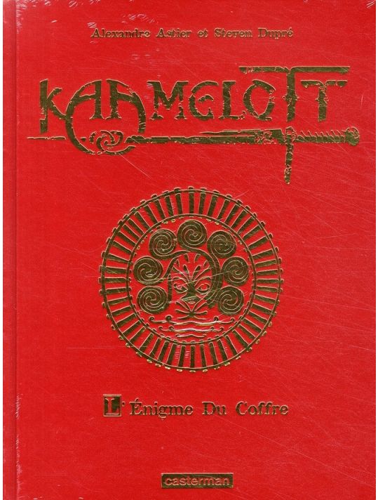Kaamelott tome 3 - l'énigme du coffre (luxe) main product photo