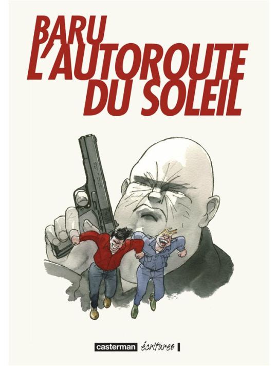 l'autoroute du soleil ; intégrale main product photo