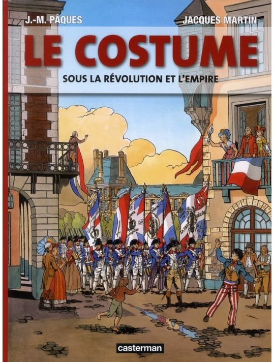 Le costume sous la révolution et l'empire main product photo