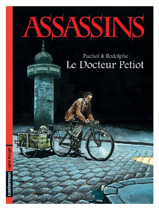 assassins tome 1 - le docteur petiot main product photo