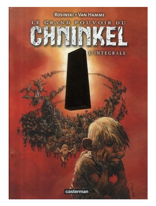 Le grand pouvoir du chninkel - intégrale petit format noir et blanc main product photo