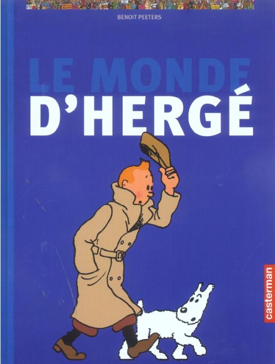 Le monde d'hergé main product photo