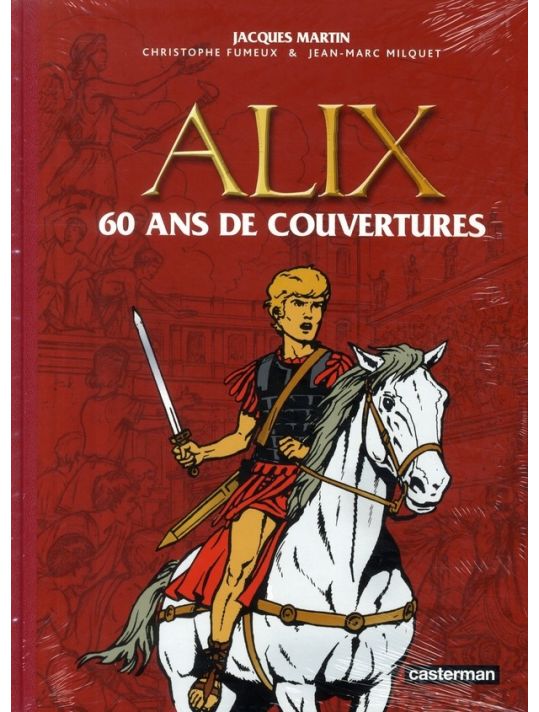 Alix 60 ans de couvertures du journal tintin main product photo