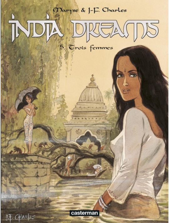 India dreams tome 5 - trois femmes main product photo