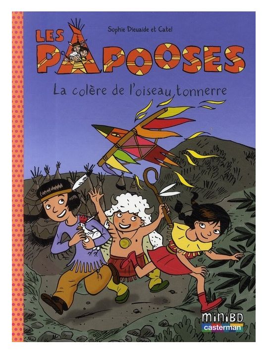 Les papooses tome 3 - la colère de l'oiseau tonnerre main product photo