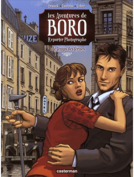 Boro reporter photographe tome 4 - le temps des cerises tome 1 main product photo